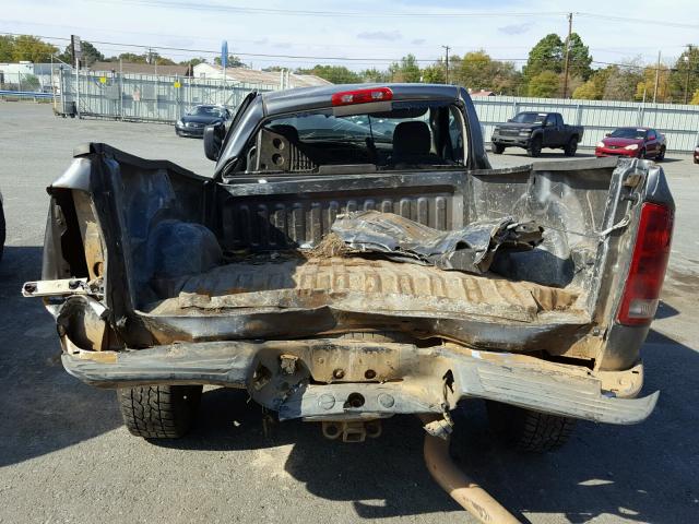 3D7KR26C05G738921 - 2005 DODGE RAM 2500 S Boz foto 6