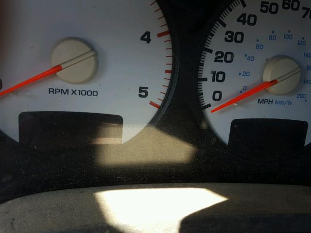 3D7KR26C05G738921 - 2005 DODGE RAM 2500 S Boz foto 8