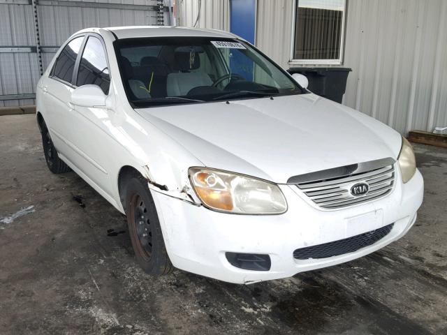 KNAFE121975419627 - 2007 KIA SPECTRA EX WHITE photo 1