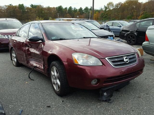 1N4BL11D12C113308 - 2002 NISSAN ALTIMA MAROON photo 1