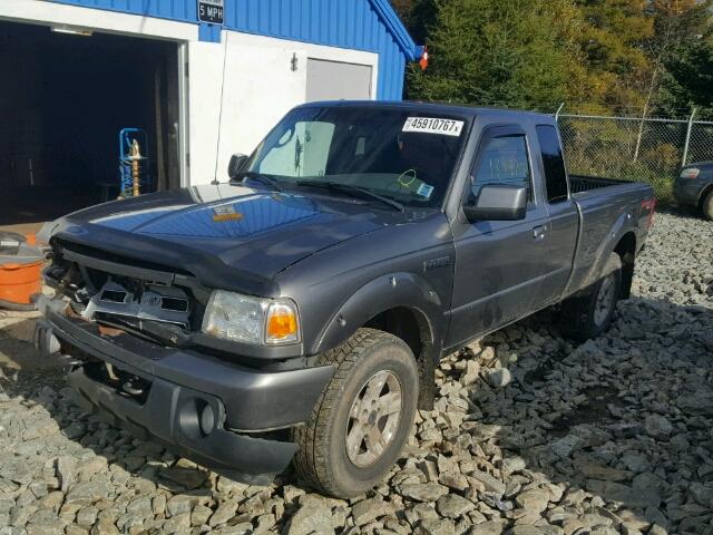 1FTZR45E18PA73017 - 2008 FORD RANGER SUP GRAY photo 2