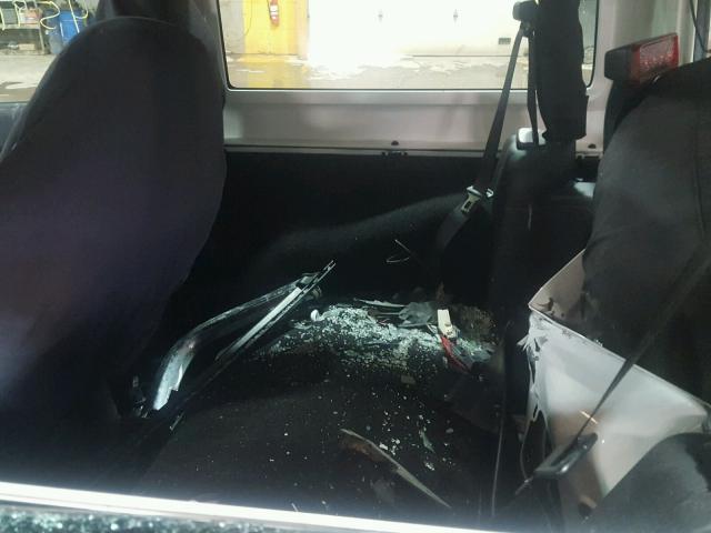 1C4AJWAG2FL518540 - 2015 JEEP WRANGLER S თეთრი ფოტო 6