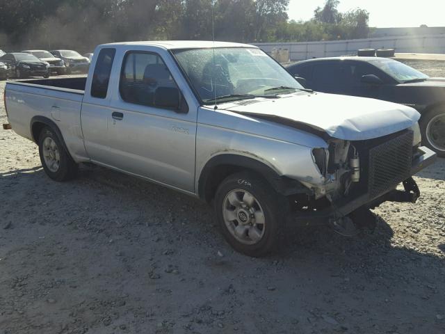 1N6DD26S1YC346009 - 2000 NISSAN FRONTIER K SILVER photo 1