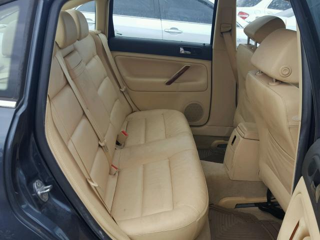 WVWTH63B11P213196 - 2001 VOLKSWAGEN PASSAT GLX 灰色 照片 6