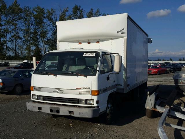 J8BB4B1H2H8300768 - 1987 CHEVROLET TILT MASTE WHITE photo 2