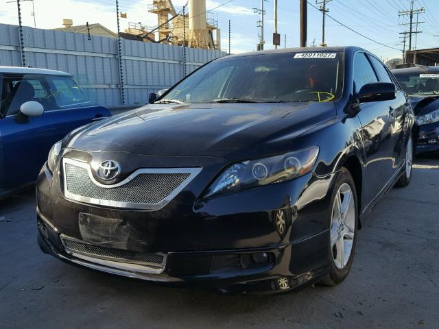 4T1BE46K37U164478 - 2007 TOYOTA CAMRY NEW BLACK photo 2