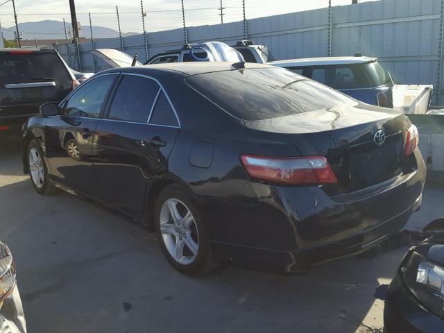 4T1BE46K37U164478 - 2007 TOYOTA CAMRY NEW BLACK photo 3