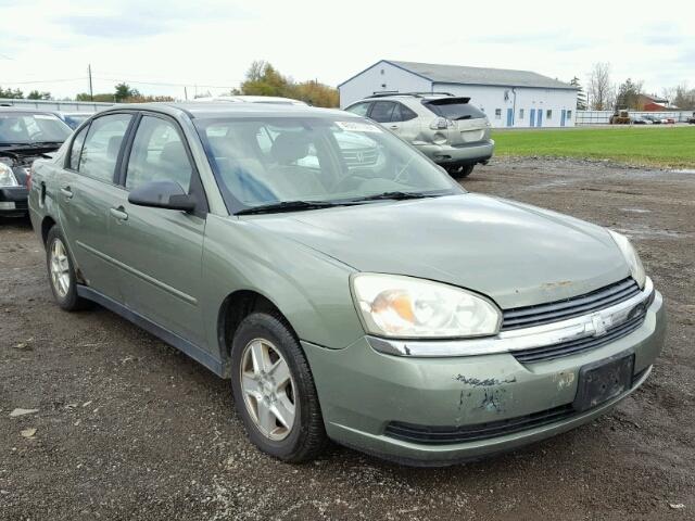 1G1ZT52824F187588 - 2004 CHEVROLET MALIBU LS GREEN photo 1