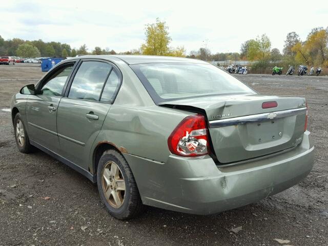 1G1ZT52824F187588 - 2004 CHEVROLET MALIBU LS GREEN photo 3