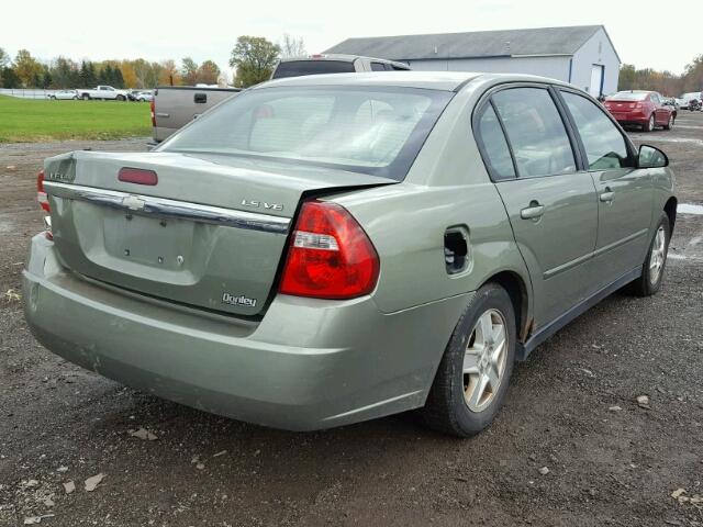 1G1ZT52824F187588 - 2004 CHEVROLET MALIBU LS GREEN photo 4