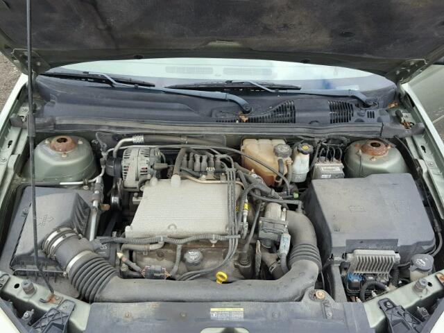 1G1ZT52824F187588 - 2004 CHEVROLET MALIBU LS მწვანე ფოტო 7