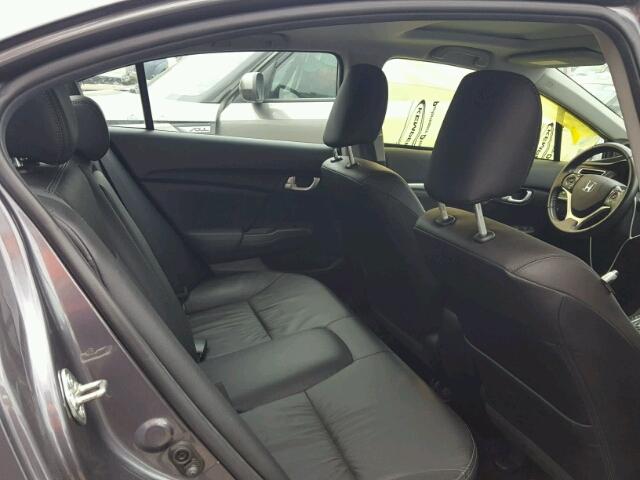 2HGFB2F91FH547922 - 2015 HONDA CIVIC EXL 石墨色 照片 6
