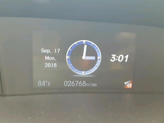 2HGFB2F91FH547922 - 2015 HONDA CIVIC EXL 石墨色 照片 8