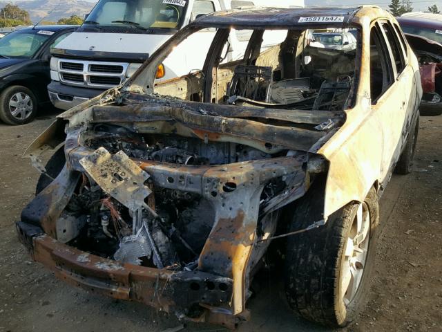 1GNLRHED9AS107574 - 2010 CHEVROLET TRAVERSE L BURN photo 2