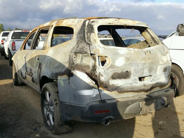 1GNLRHED9AS107574 - 2010 CHEVROLET TRAVERSE L BURN photo 3