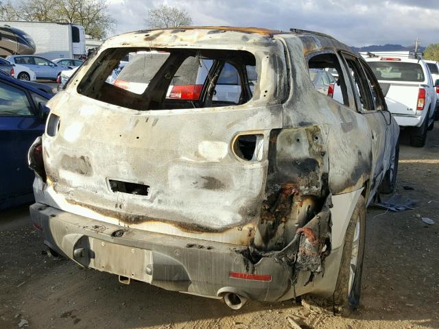 1GNLRHED9AS107574 - 2010 CHEVROLET TRAVERSE L BURN photo 4