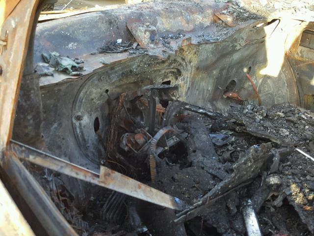 1GNLRHED9AS107574 - 2010 CHEVROLET TRAVERSE L BURN photo 8