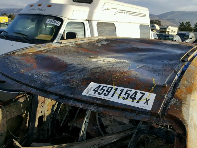 1GNLRHED9AS107574 - 2010 CHEVROLET TRAVERSE L BURN photo 9