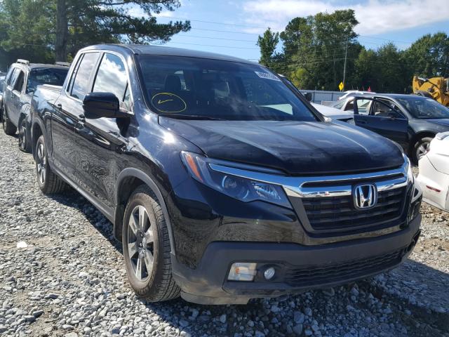 5FPYK2F62HB001952 - 2017 HONDA RIDGELINE BLACK photo 1