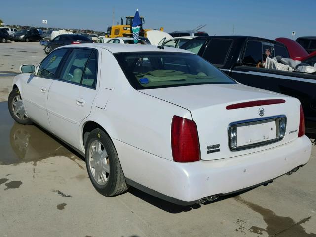 1G6KD54Y25U211813 - 2005 CADILLAC DEVILLE CREAM photo 3