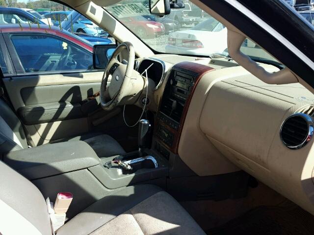 1FMEU74E46UB25640 - 2006 FORD EXPLORER E BLACK photo 5