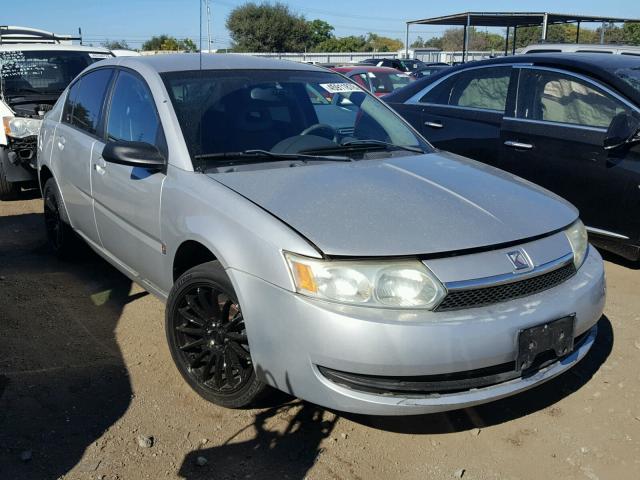 1G8AJ52F73Z101790 - 2003 SATURN ION LEVEL ვერცხლისფერი ფოტო 1