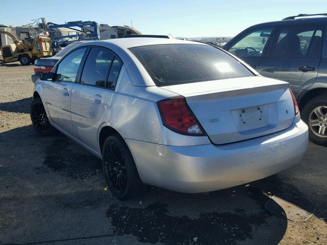 1G8AJ52F73Z101790 - 2003 SATURN ION LEVEL ვერცხლისფერი ფოტო 3