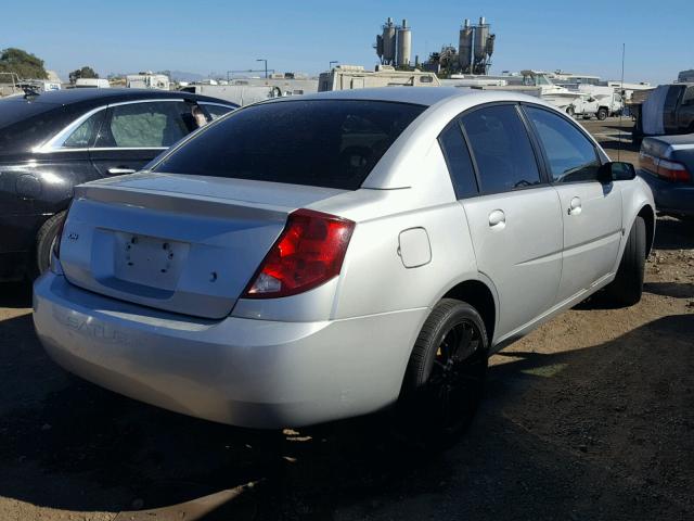 1G8AJ52F73Z101790 - 2003 SATURN ION LEVEL ვერცხლისფერი ფოტო 4