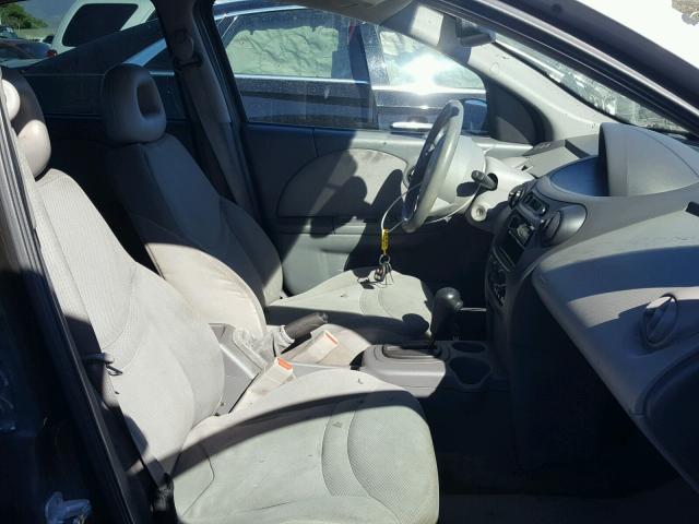 1G8AJ52F73Z101790 - 2003 SATURN ION LEVEL ვერცხლისფერი ფოტო 5