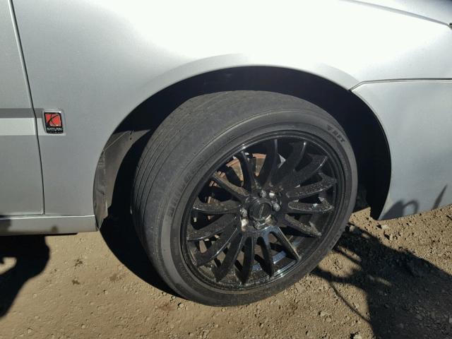 1G8AJ52F73Z101790 - 2003 SATURN ION LEVEL ვერცხლისფერი ფოტო 9