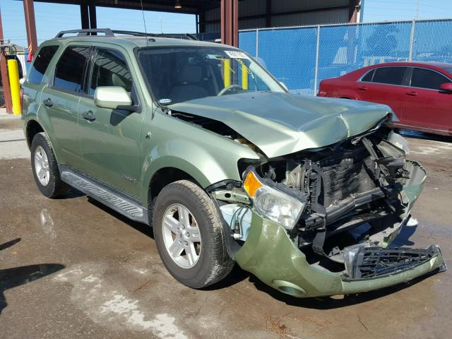 1FMCU49H88KA46284 - 2008 FORD ESCAPE GREEN photo 1