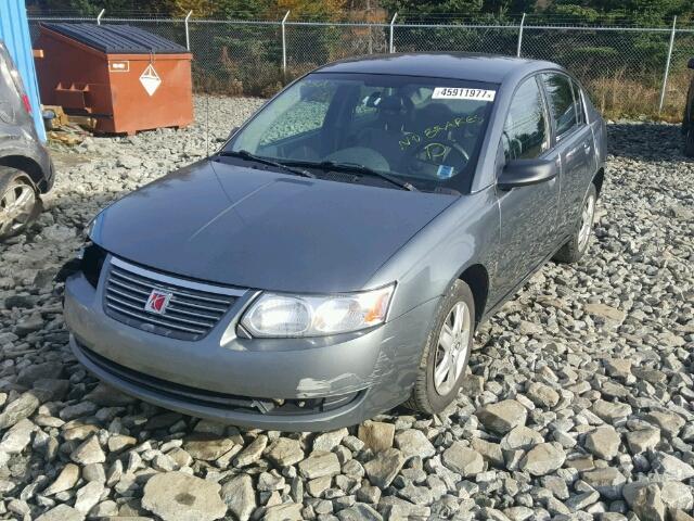 1G8AJ55F97Z196712 - 2007 SATURN ION LEVEL SILVER photo 2
