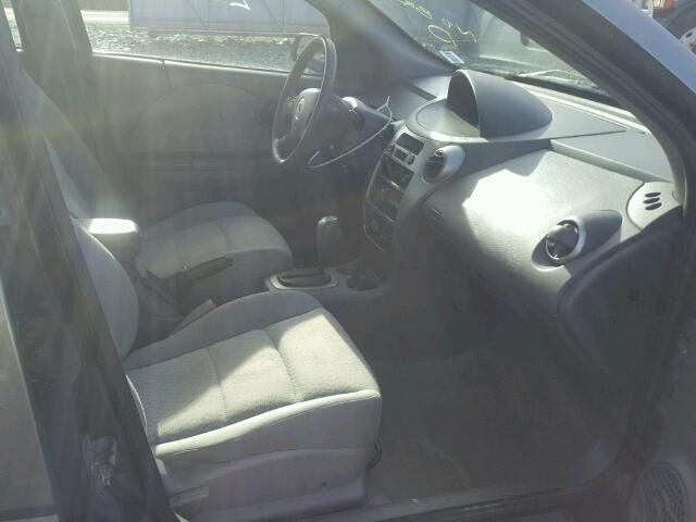 1G8AJ55F97Z196712 - 2007 SATURN ION LEVEL SILVER photo 5