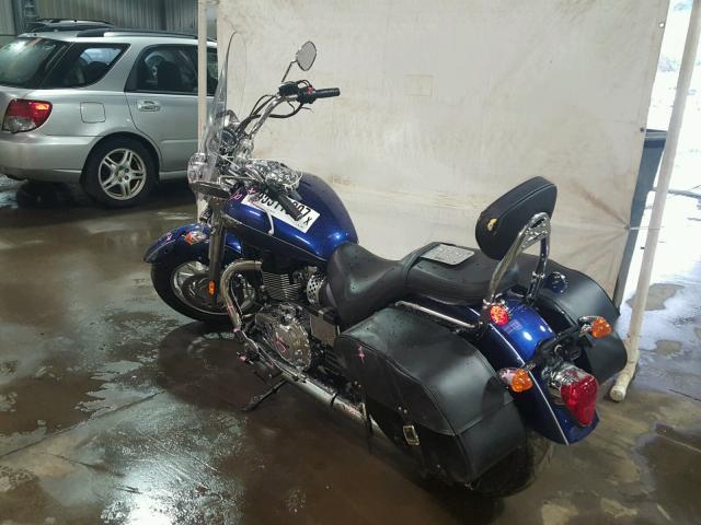 SMT905RN6GT730573 - 2016 TRIUMPH MOTORCYCLE AMERICA BLUE photo 3