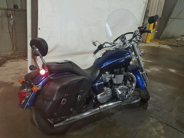 SMT905RN6GT730573 - 2016 TRIUMPH MOTORCYCLE AMERICA BLUE photo 4