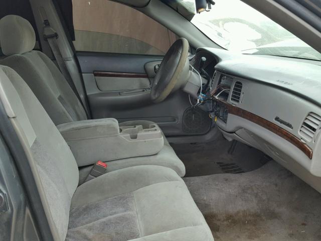 2G1WF52EX59131747 - 2005 CHEVROLET IMPALA 石墨色 照片 5