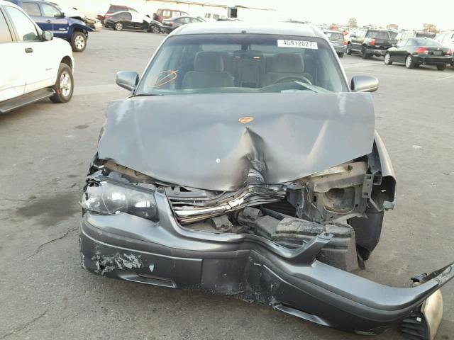 2G1WF52EX59131747 - 2005 CHEVROLET IMPALA 石墨色 照片 9