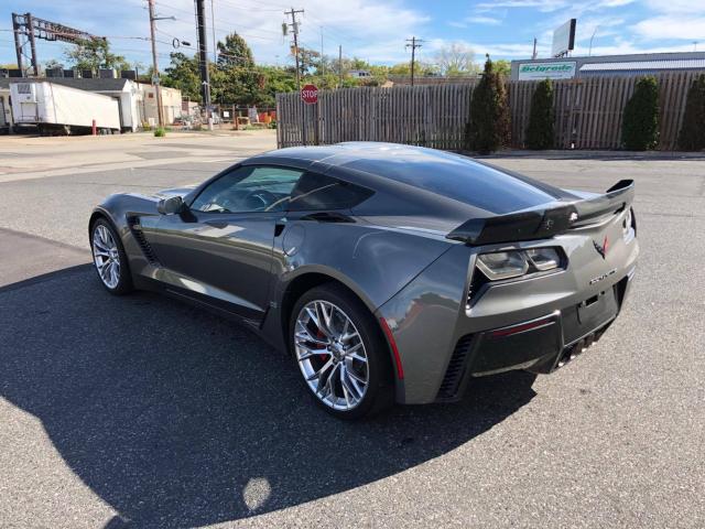 1G1YU2D6XG5604484 - 2016 CHEVROLET CORVETTE GRAY photo 3