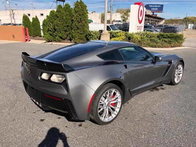 1G1YU2D6XG5604484 - 2016 CHEVROLET CORVETTE GRAY photo 4