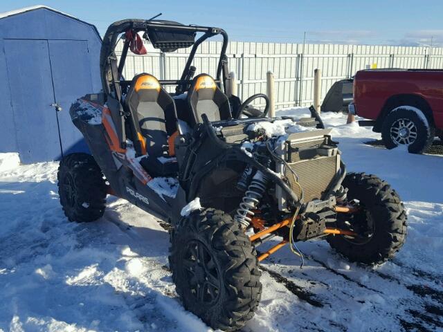 3NSVDE923GF452272 - 2016 POLARIS RZR XP TUR ORANGE photo 1