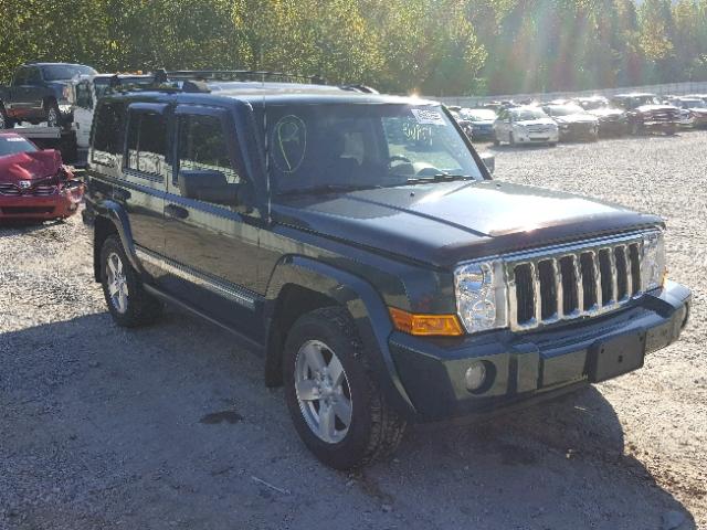 1J8HG48K56C168342 - 2006 JEEP COMMANDER Yaşıl foto 1