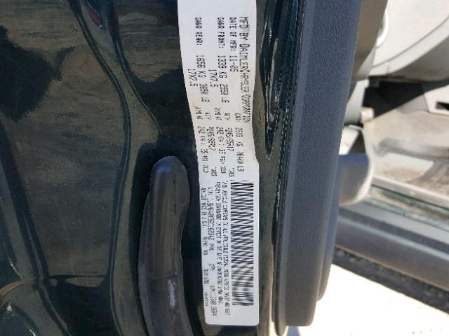 1J8HG48K56C168342 - 2006 JEEP COMMANDER Yaşıl foto 10