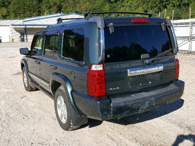 1J8HG48K56C168342 - 2006 JEEP COMMANDER Yaşıl foto 3