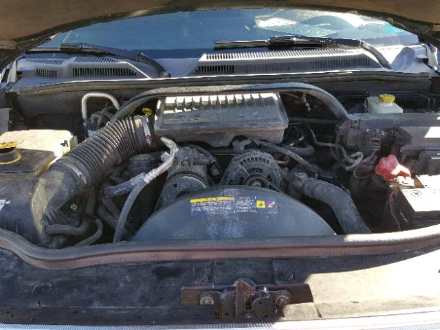 1J8HG48K56C168342 - 2006 JEEP COMMANDER Yaşıl foto 7