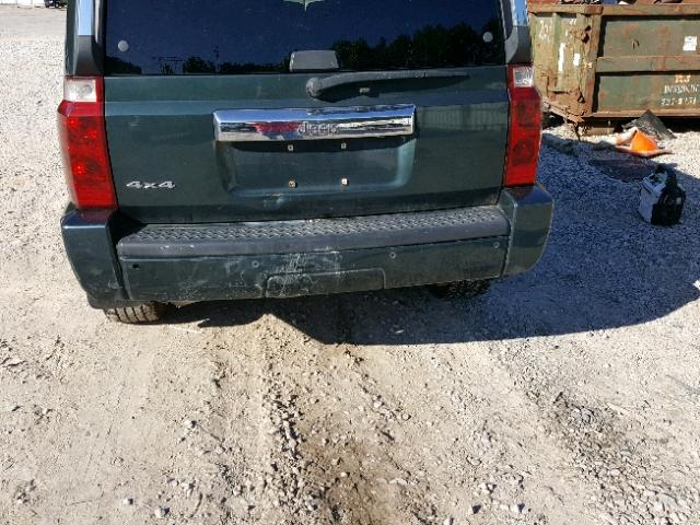 1J8HG48K56C168342 - 2006 JEEP COMMANDER Yaşıl foto 9