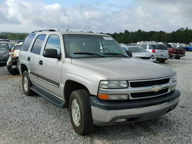 1GNEC13V14R264461 - 2004 CHEVROLET TAHOE C150 SILVER photo 1