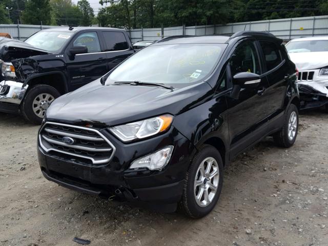 MAJ6P1UL7JC201769 - 2018 FORD ECOSPORT S BLACK photo 2