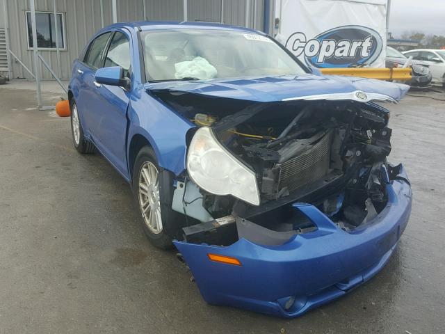 1C3LC66J28N215275 - 2008 CHRYSLER SEBRING LI BLUE photo 1