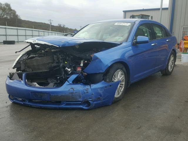 1C3LC66J28N215275 - 2008 CHRYSLER SEBRING LI BLUE photo 2