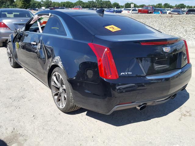 1G6AE1R39F0114387 - 2015 CADILLAC ATS PREMIU BLACK photo 3